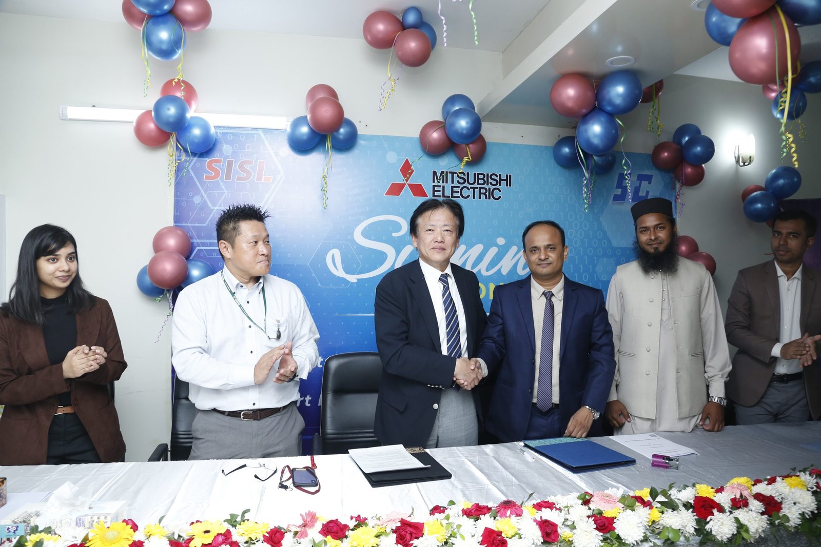 Signing Ceremony Event