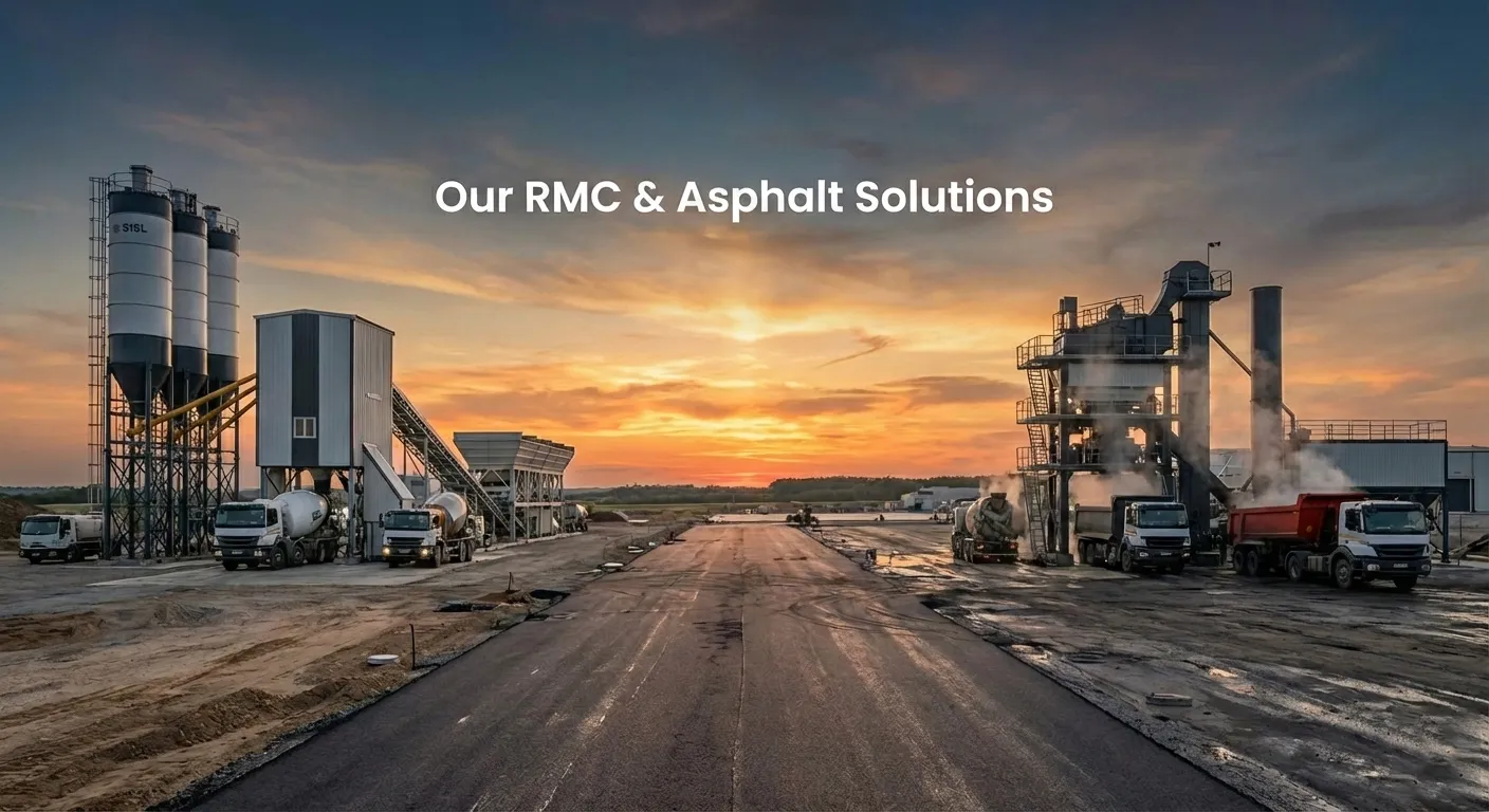 RMC & Asphalt Plant Automation