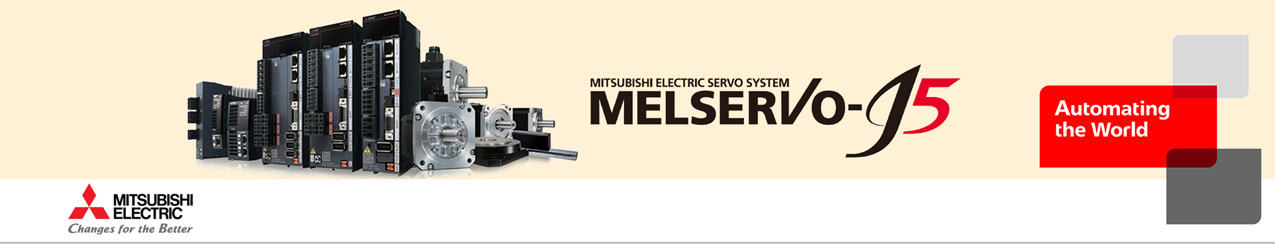 Mitsubishi Servo System - MELSERVO MR-J5 Series